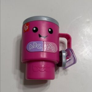 Fisher-Price Pink and Purple Learning Cup